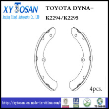 Chaussure de frein pour Toyota Dyna K2294 / K2295